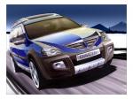 Dacia Logan Steppe Concept 2006 года